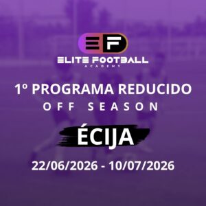 1º Programa reducido Écija