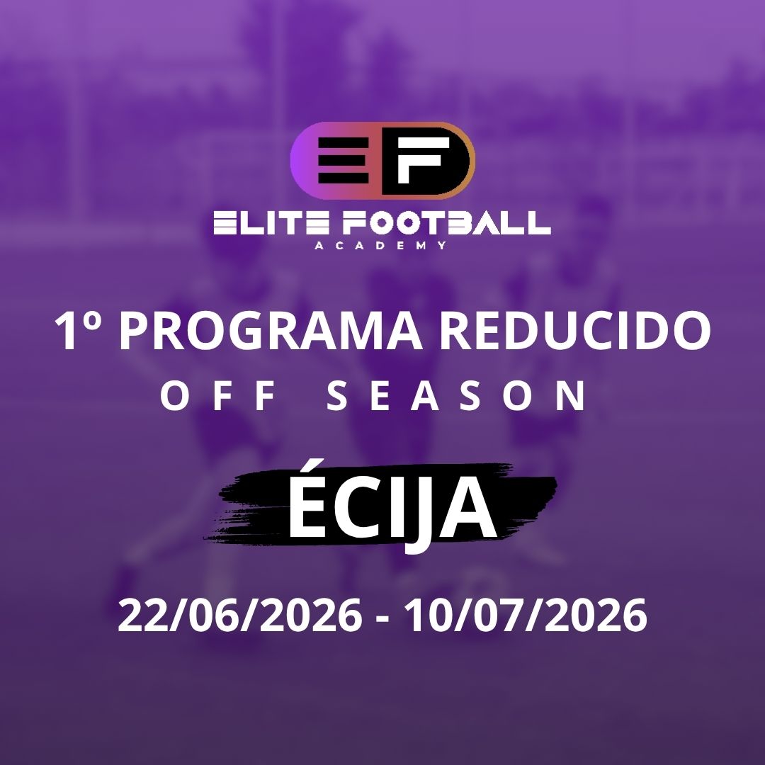 1º Programa reducido Écija