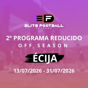 2º Programa reducido Écija
