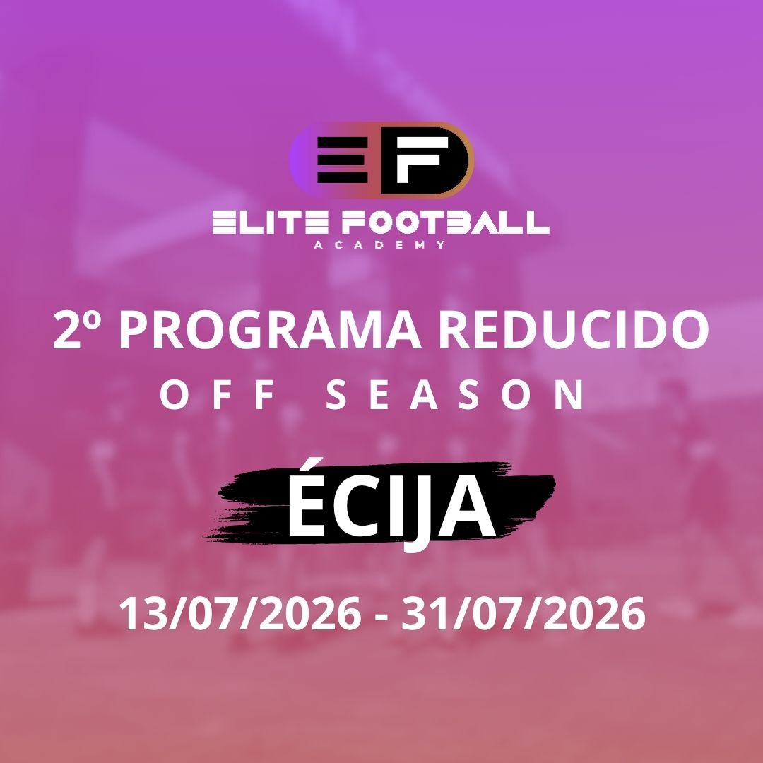 2º Programa reducido Écija