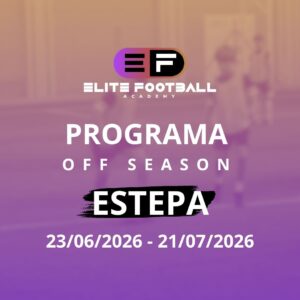Programa OFF SEASON Estepa